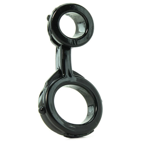 Ironman Duo-Ring in Black
