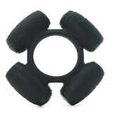Turbo Vibrating Ring in Just Black