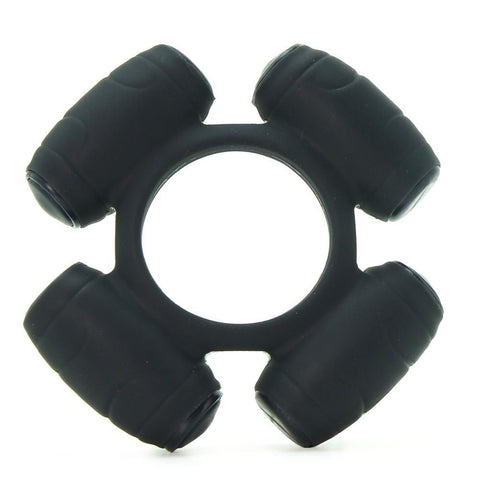 Turbo Vibrating Ring in Just Black