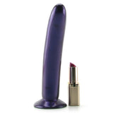 Leisure Vibrating Dildo in Midnight Purple