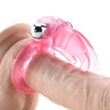 Triple Clit Flicker Cock Ring