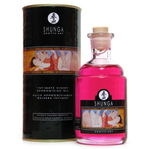 Intimate Kisses Oil 3.5oz/100ml in Sensual Mint
