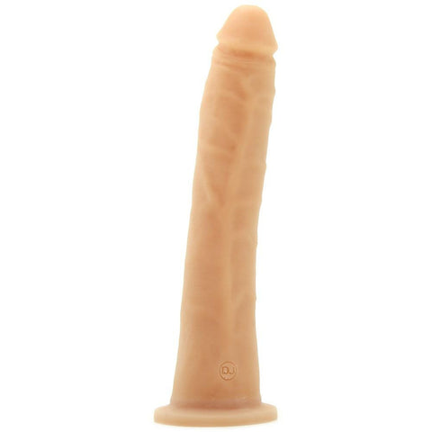 TRUSKYN The Tru Ride Slim 9 Inch Dildo in Vanilla