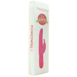 10 Function Posh Silicone Teasing Bunny Vibe in Pink