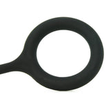 Renegade Pop & Lock Rocky Plug with Cock Ring in Black
