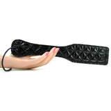 Sinful Paddle in Black