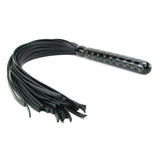 Glass & Faux Leather Whip