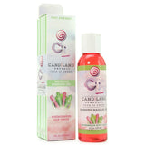 Candiland Warming Massage Gel 4oz in Watermelon Rock Candy