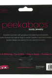 Peekaboos Non-Piercing Nipple Jewelry in Diamond Cluster