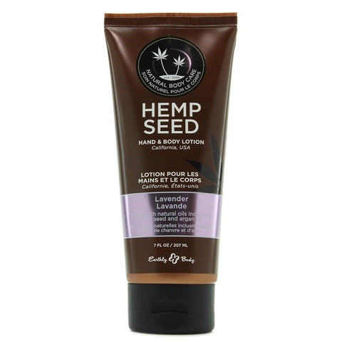 Hemp Seed Hand & Body Lotion 7oz/207mL in Lavender