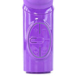 Audrey Silicone Pearl Rabbit Vibe in Neon Purple
