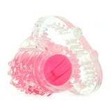 Color Pop Quickie LingO Vibrating Oral Sex Ring in Pink