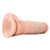 King Cock 8" Cock with Balls in Flesh