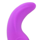 Impress Mini Tongue Rechargeable Vibe in Purple