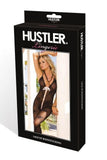 Lace-Up Bodystocking in OS