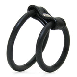Duo Cock & Ball Ring