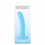 Platinum Silicone The Slim Dildo in Mint