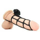 Deluxe Silicone Power Cage in Black
