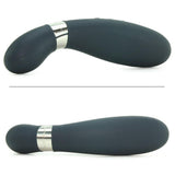 Form 6 Rechargeable Silicone Vibrator in Slate