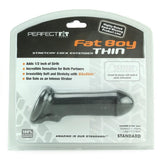 Fat Boy Thin Standard Stretchy Cock Extender in Black