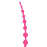 Graduated Beads in Pink