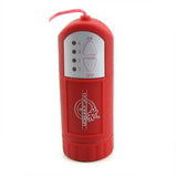 Men's Pleasure Wand in Red