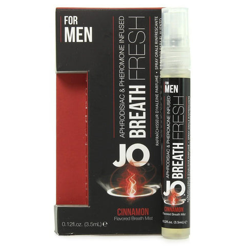 JO For Men Breath Fresh Flavored Mist in Cinnamon