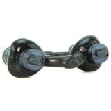All Nighter Dual Wireless Cock Ring in Black