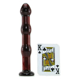 Joyful Ruby Magic Hand Blown Glass Dildo
