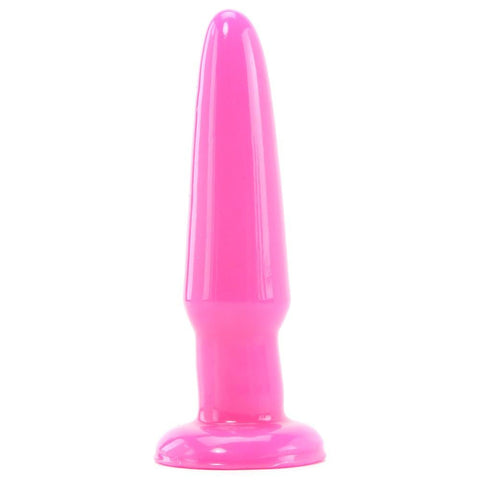 Neon Butt Plug in Pink