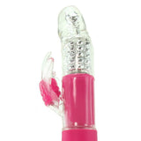 Dazzling Delight Rechargeable Rabbit Vibe in Perfect Pink