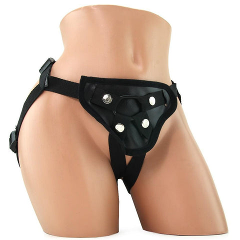 Anal Explorer Strap-On Kit in Purple