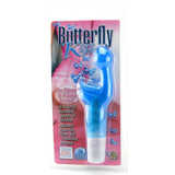 Butterfly Kiss Vibe in Blue