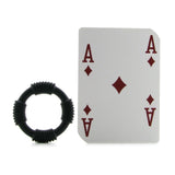 Adonis Silicone Ring Hercules in Black