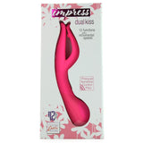 Impress Dual Kiss Pressure Sensitive Vibe in Pink