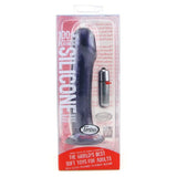 Buzz 1 Vibrating Dildo in Midnight Purple