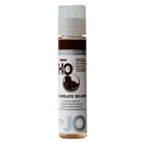 H2O Chocolate Delight Flavored Lubricant in 1oz/30ml