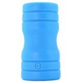 TRUSKYN The Tru Stroke Ribbed Stroker in Blue