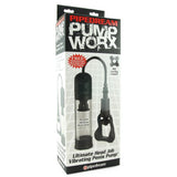 Ultimate Head Job Vibrating Penis Pump in Black