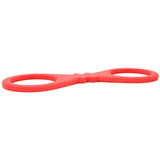 SCuffs One Piece Silicone Cuffs in Red