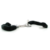 Fetish Fantasy Beginner's Furry Cuffs in Black