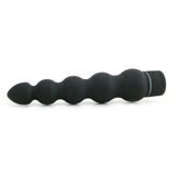 Black Magic 7 Inch Ribbed Vibe