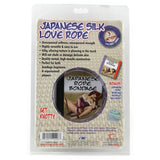 Japanese Silk Love Rope 3m/10ft in Purple