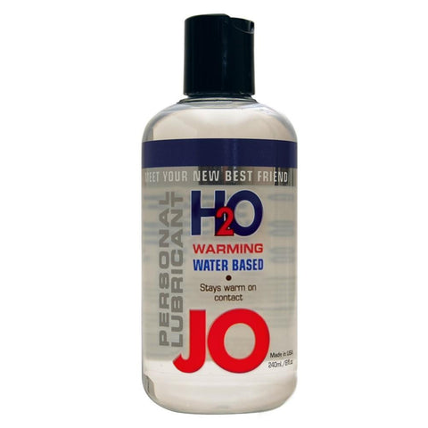 H2O Warming Personal Lubricant in 8oz/240ml