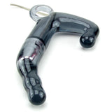 Men's Pleasure Wand in Charcoal
