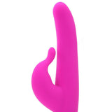 Posh 10-Function Silicone Teasing Tickler Vibe in Pink