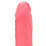Crystal Jellies 8 Inch Ballsy Cock in Pink
