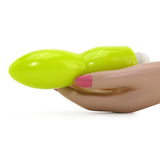 Glo 5 Inch Smooth Vibe in Yellow