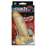 The MachO Vibrating Cock Cage in Clear