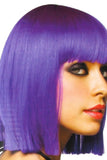 Neon Cleo Wig in Purple